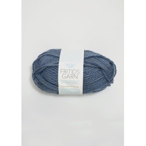 Fritidsgarn jeansbl�